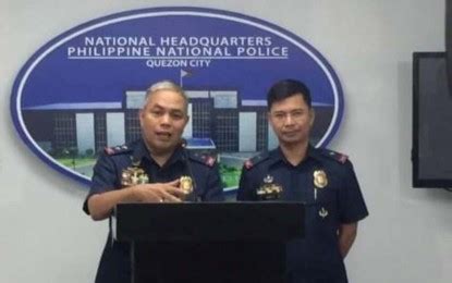 PNP Civil Security Group implements reshuffle.